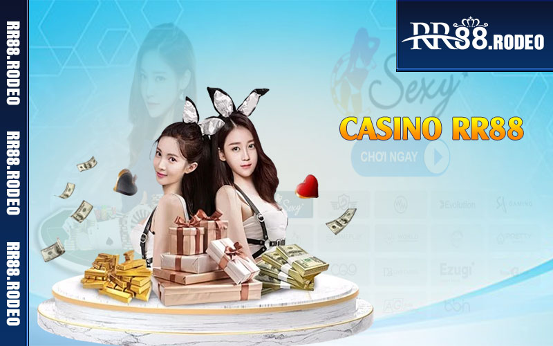 Casino RR88 trực tuyến, đỉnh cao của sự chân thực