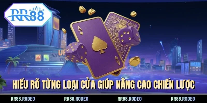 Hiểu rõ từng loại cửa giúp nâng cao chiến lược